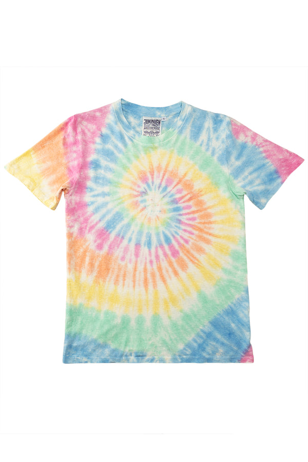 Wave Jung Tee | Jungmaven Hemp Clothing & Accessories / Color: Tie Dye