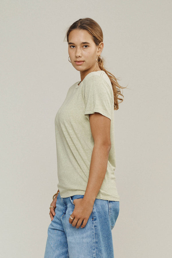Heathered Lorel Tee | Jungmaven Hemp Clothing & Accessories / Color:
