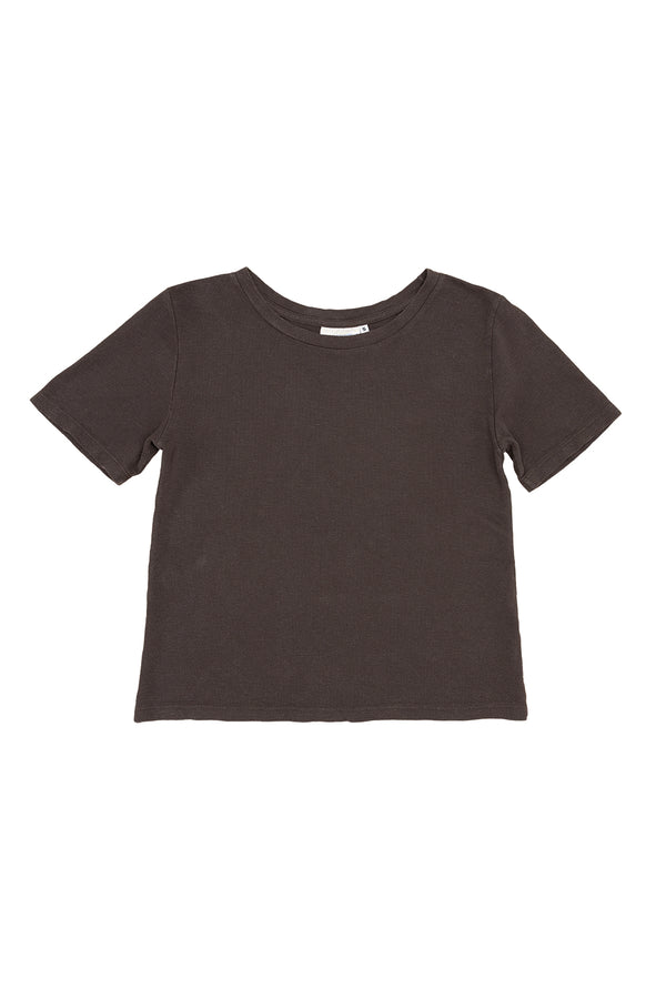 Loma Pique Tee | Jungmaven Hemp Clothing & Accessories / Color: Coffee Bean