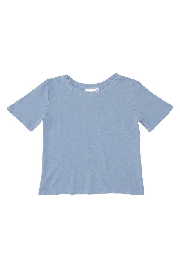 Loma Pique Tee | Jungmaven Hemp Clothing & Accessories / Color: Rain Washed