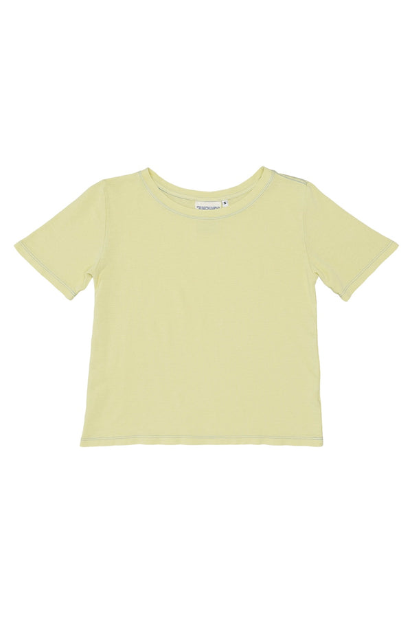Loma Pique Tee | Jungmaven Hemp Clothing & Accessories / Color: Sunbleached Yellow