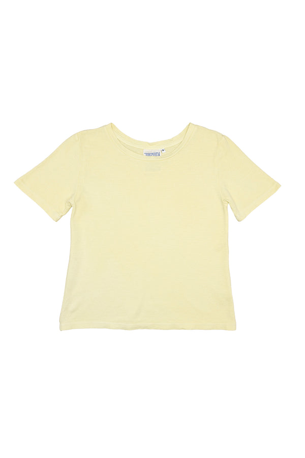 Loma Pique Tee | Jungmaven Hemp Clothing & Accessories / Color: Sunbleached Yellow