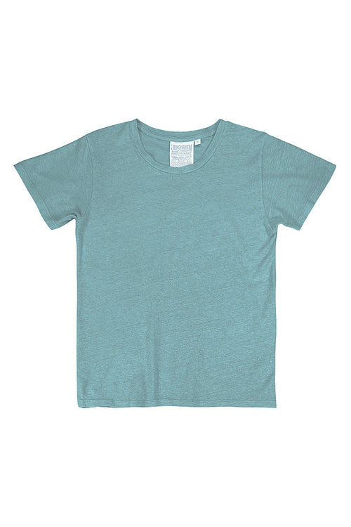 Heathered Lorel Tee | Jungmaven Hemp Clothing & Accessories / Color: Deep Teal