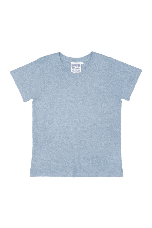 Heathered Lorel Tee | Jungmaven Hemp Clothing & Accessories / Color: Rain Washed