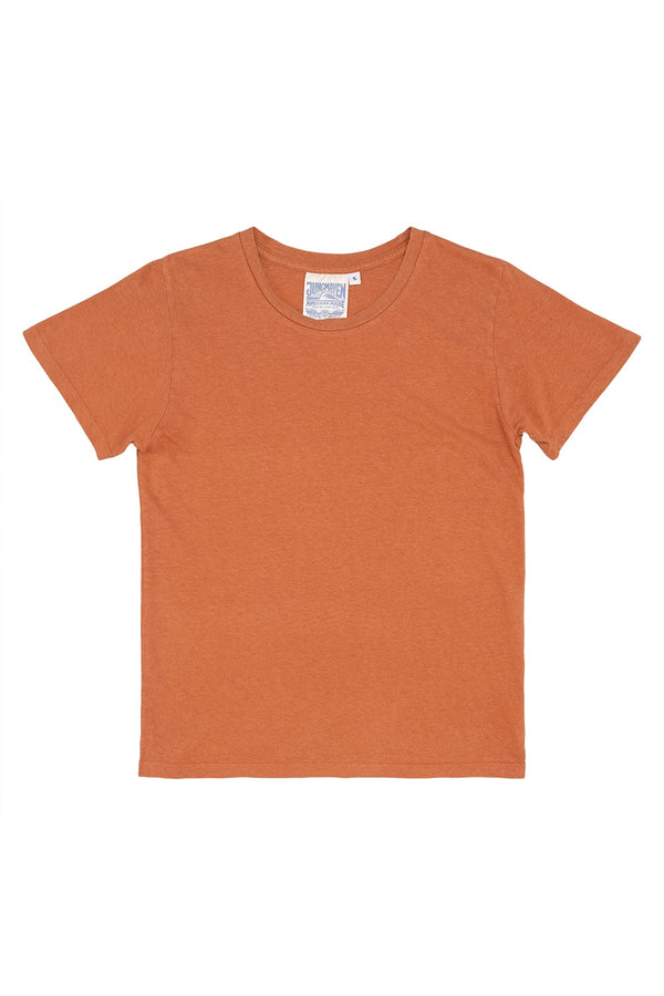 Lorel Tee | Jungmaven Hemp Clothing & Accessories / Color: Pumpkin Spice