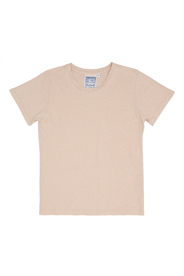 Lorel Tee | Jungmaven Hemp Clothing & Accessories / Color: Stucco Beige 