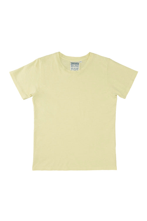 Lorel Tee - Sale Colors | Jungmaven Hemp Clothing & Accessories / Color: Sunbleached Yellow