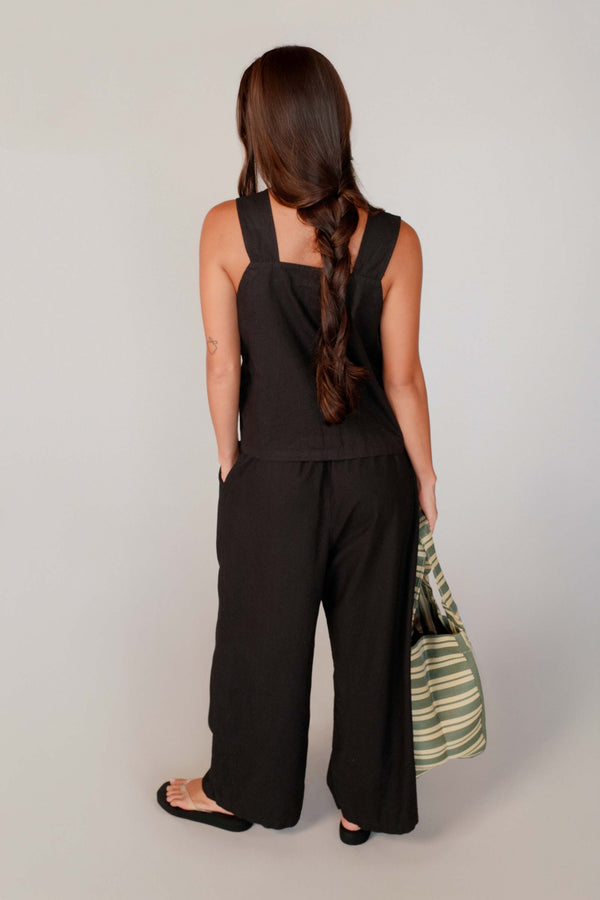 Montreux Cropped Pant | Jungmaven Hemp Clothing & Accessories / Color: