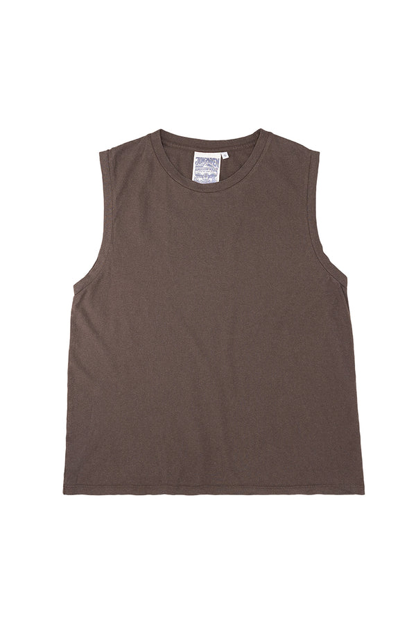 Malibu Muscle Tee | Jungmaven Hemp Clothing & Accessories / Color: Coffee Bean