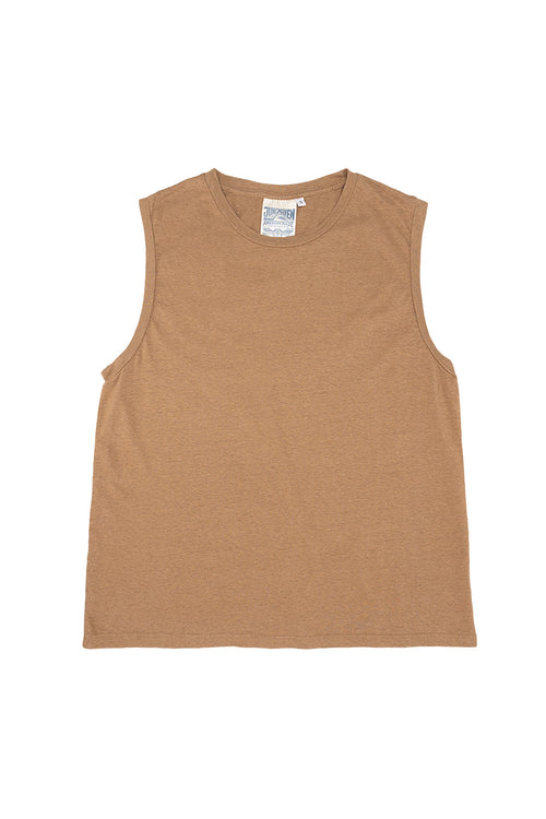 Malibu Muscle Tee | Jungmaven Hemp Clothing & Accessories / Color: Coyote