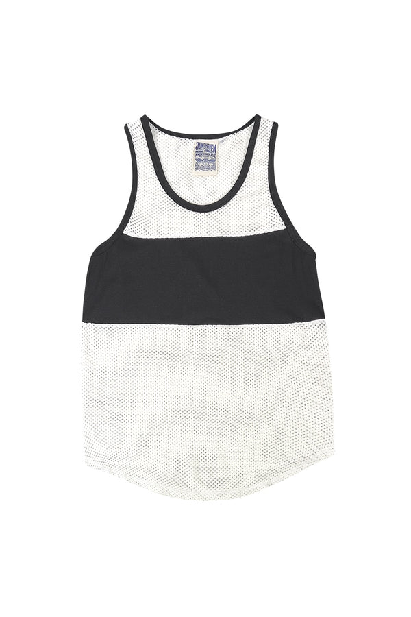 Marathon Mesh Tank | Jungmaven Hemp Clothing & Accessories / Color: Black