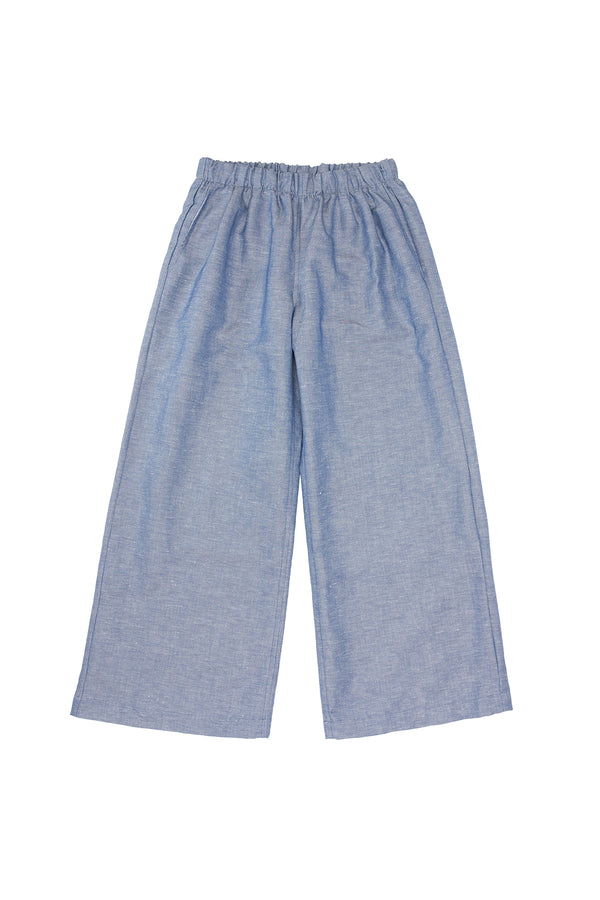 Melrose Pant | Jungmaven Hemp Clothing & Accessories / Color: Lapis Blue