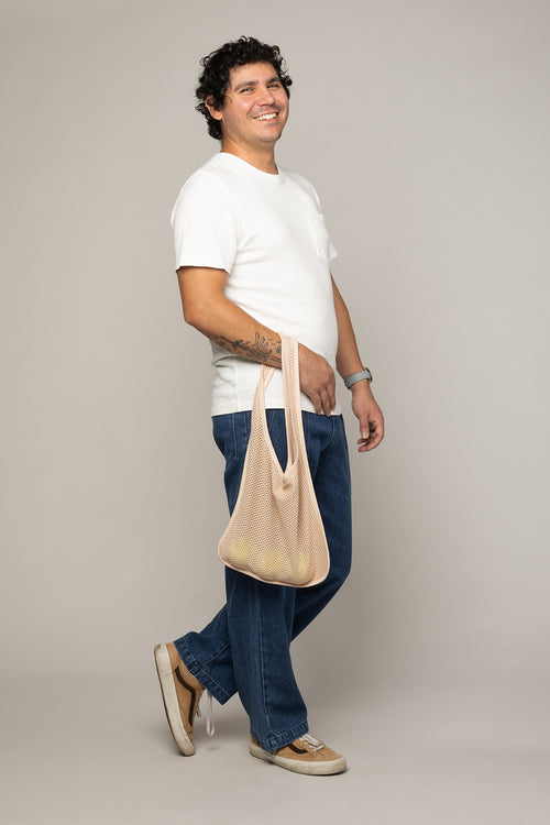 Mesh Bag | Jungmaven Hemp Clothing & Accessories / Color: