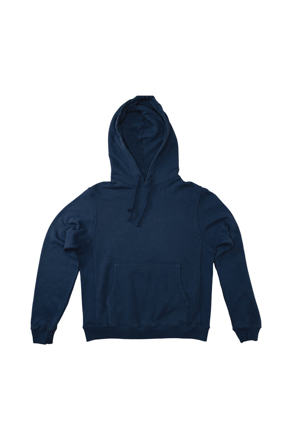 Montauk Hooded Sweatshirt | Jungmaven Hemp Clothing & Accessories / Color: Deep Indigo