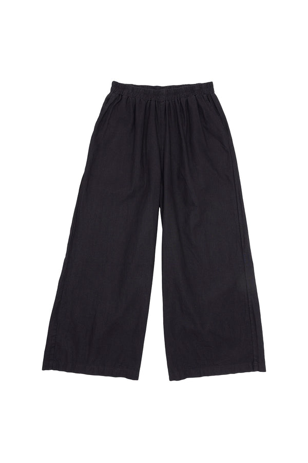 Montreux Cropped Pant | Jungmaven Hemp Clothing & Accessories / Color: Black