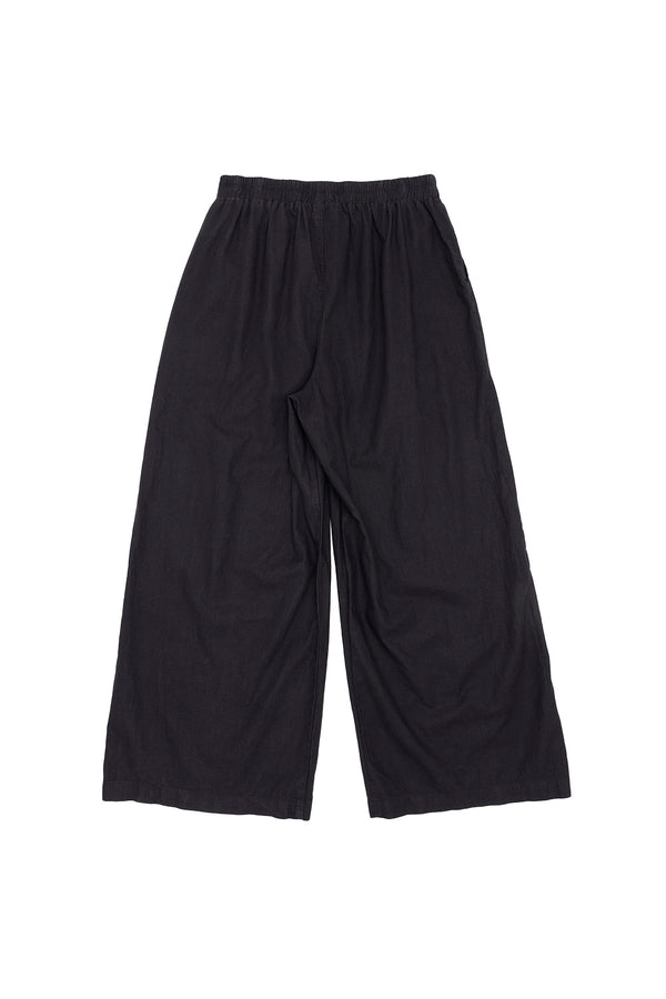 Montreux Cropped Pant | Jungmaven Hemp Clothing & Accessories / Color: Back in Black