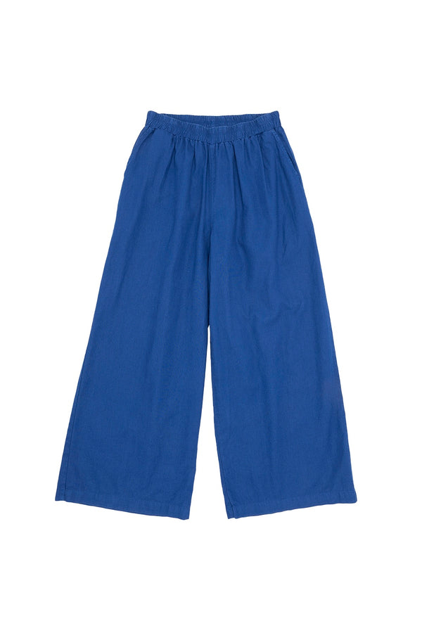 Montreux Cropped Pant | Jungmaven Hemp Clothing & Accessories / Color: Deep Indigo