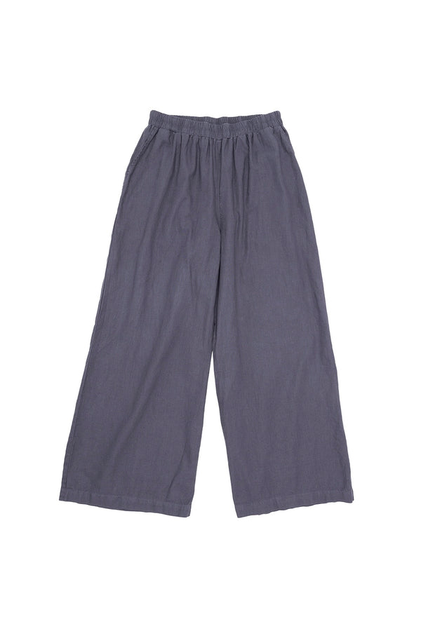 Montreux Cropped Pant | Jungmaven Hemp Clothing & Accessories / Color: Diesel Gray