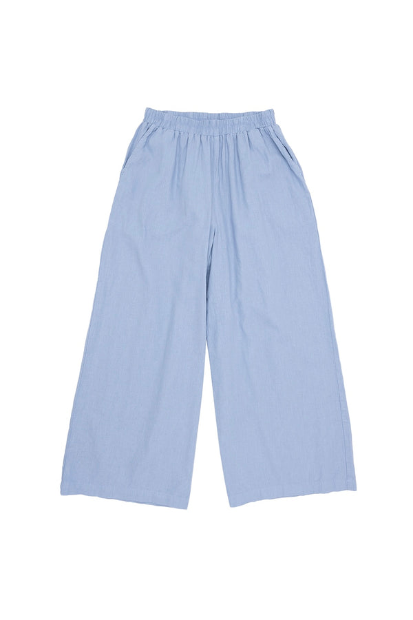 Montreux Cropped Pant | Jungmaven Hemp Clothing & Accessories / Color: Rain Washed