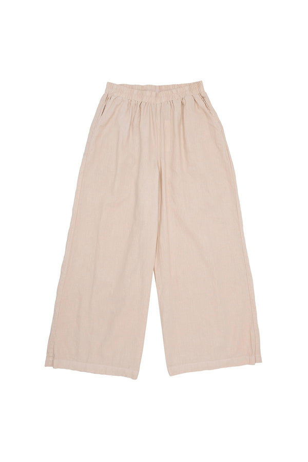 Montreux Cropped Pant | Jungmaven Hemp Clothing & Accessories / Color: Stucco Beige