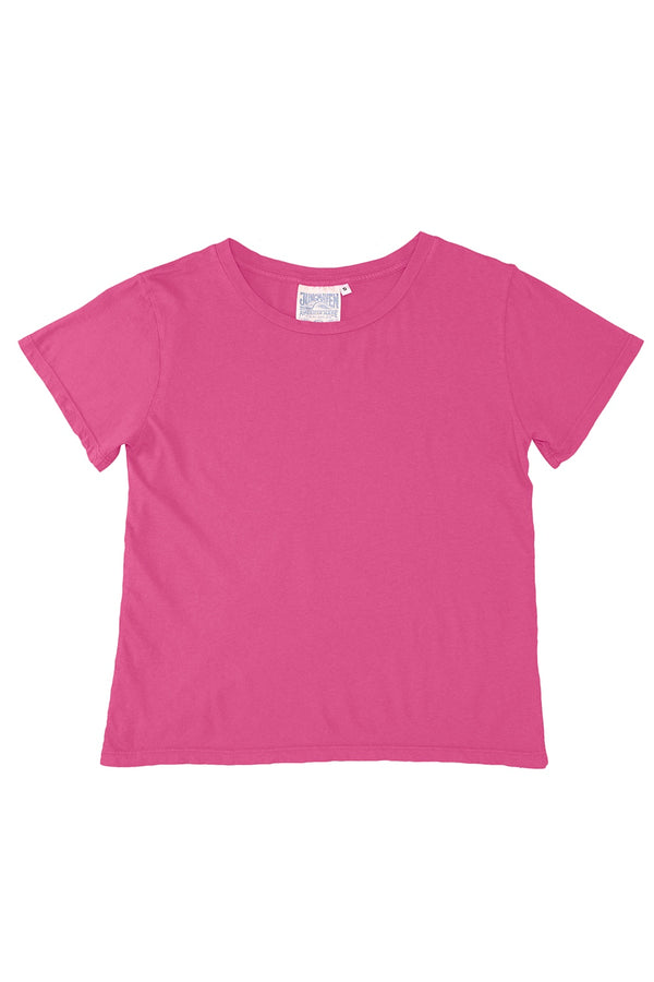 Ojai Tee - Sale Colors | Jungmaven Hemp Clothing & Accessories / Color: Electric Fuchsia