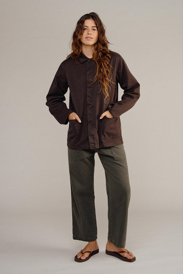 Olympic Jacket | Jungmaven Hemp Clothing & Accessories / Color: