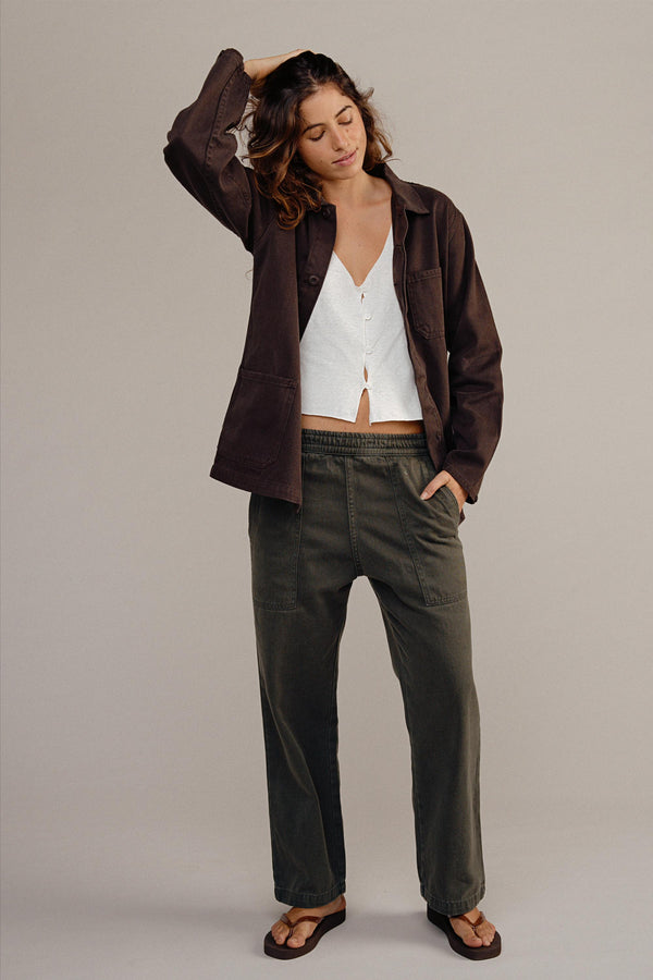 Olympic Jacket | Jungmaven Hemp Clothing & Accessories / Color: