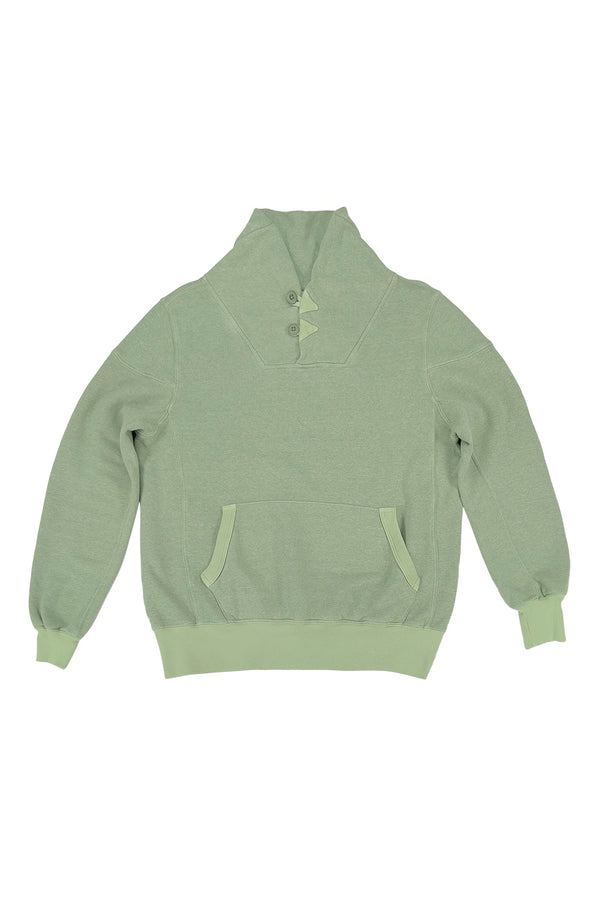 Ontario Sweatshirt - Sale Colors | Jungmaven Hemp Clothing & Accessories / Color:Pistachio