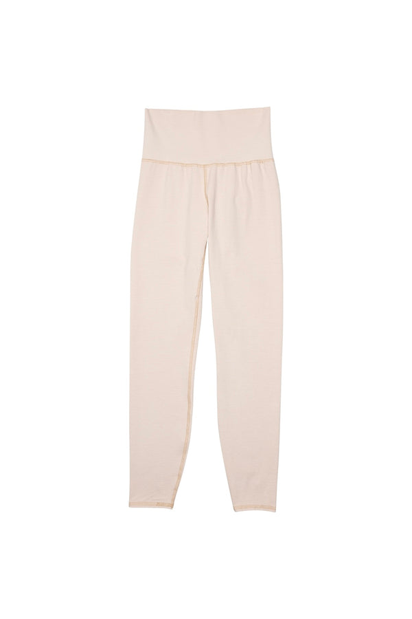 Orosi Leggings - Mid Rise | Jungmaven Hemp Clothing & Accessories / Color: Stucco Beige