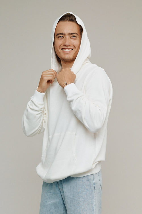 Powell Hooded Sweatshirt | Jungmaven Hemp Clothing & Accessories / Color: