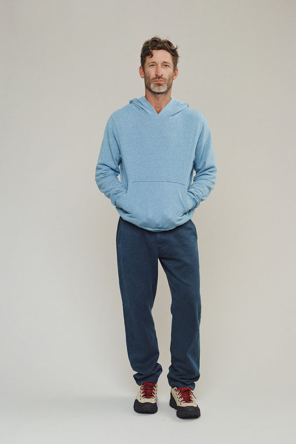 Heathered Powell Hooded Sweatshirt | Jungmaven Hemp Clothing & Accessories / Color: