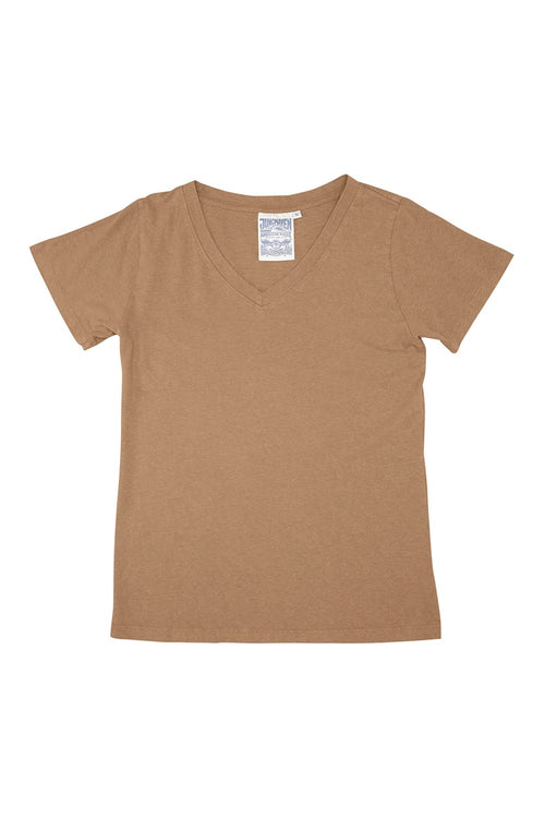 Paige V-neck | Jungmaven Hemp Clothing & Accessories / Color: Coyote