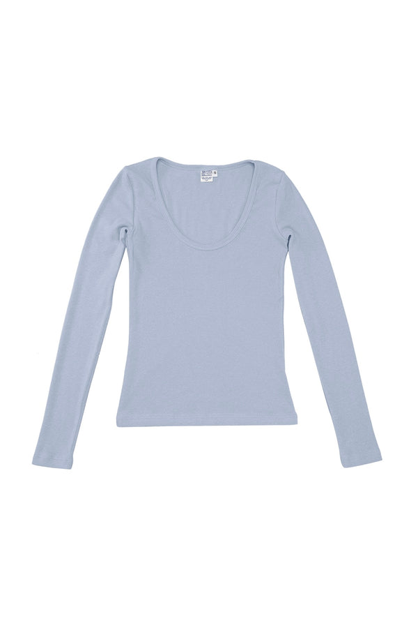 Paseo Long Sleeve Tee | Jungmaven Hemp Clothing & Accessories / Color: Rain Washed