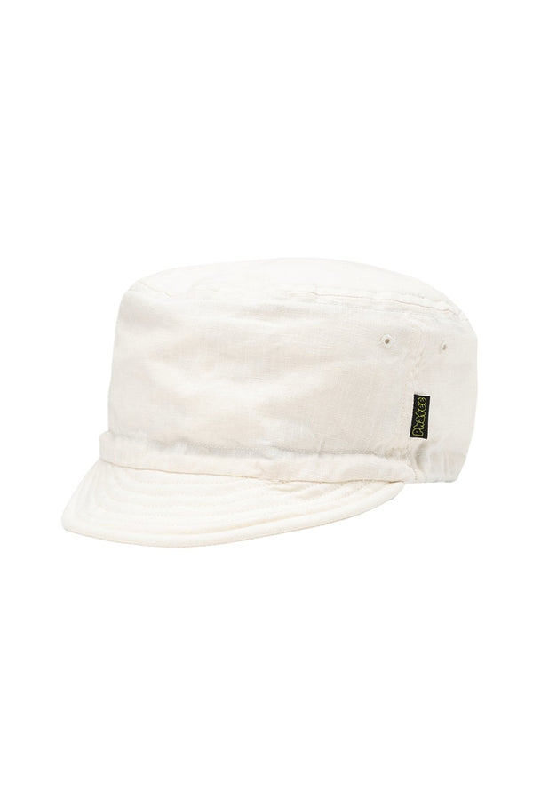 Plain Weave Half Cap by Phatee Wear | Jungmaven Hemp Clothing & Accessories / Color: Ivory