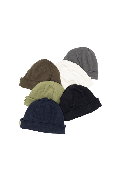 Hemp Rib Knit Beanie by Phatee Wear | Jungmaven Hemp Clothing & Accessories / Color:
