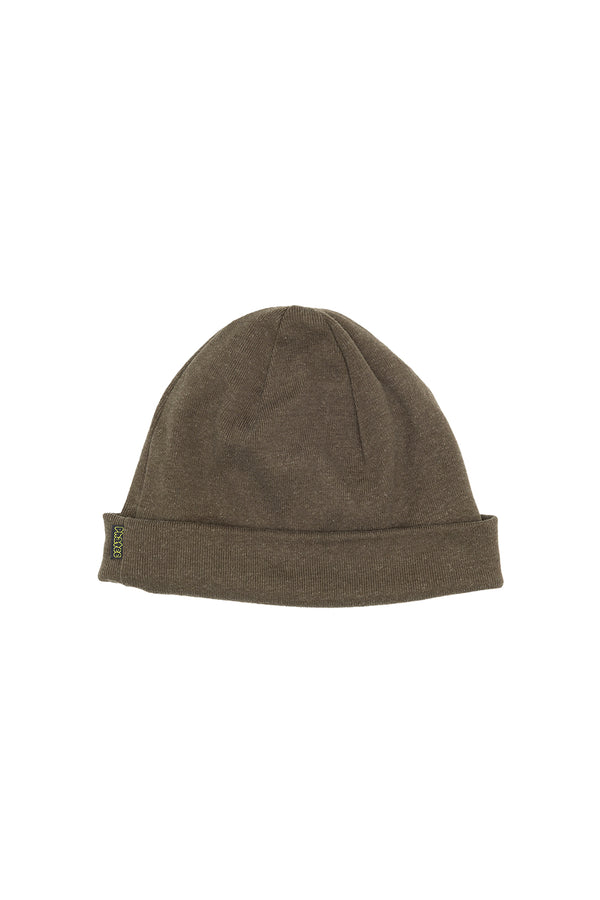 Hemp Rib Knit Beanie by Phatee Wear | Jungmaven Hemp Clothing & Accessories / Color:  Olive Green