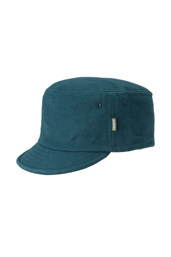 Half Cap by Phatee Wear | Jungmaven Hemp Clothing & Accessories / Color: Deep Teal