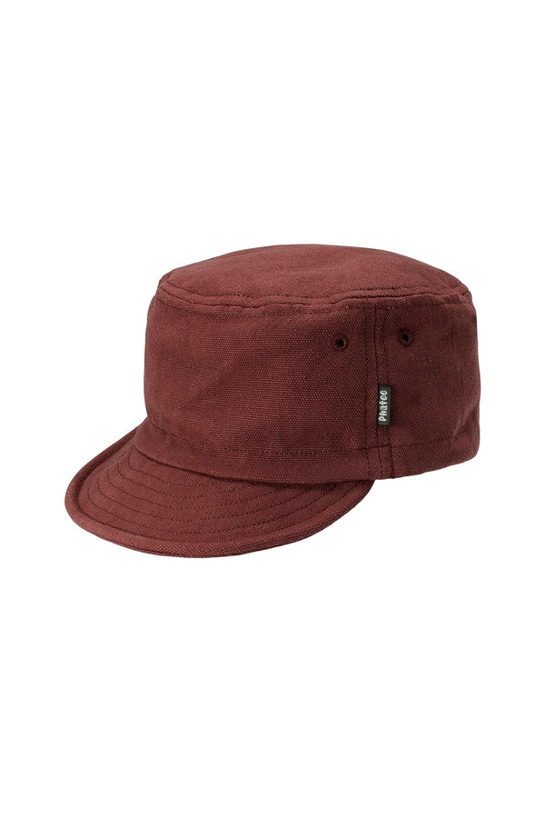Half Cap by Phatee Wear | Jungmaven Hemp Clothing & Accessories / Color: Brick Brown