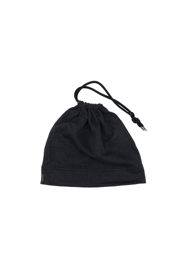 Hemp Fleece Tube Cap by Phatee Wear | Jungmaven Hemp Clothing & Accessories / Color:  Black