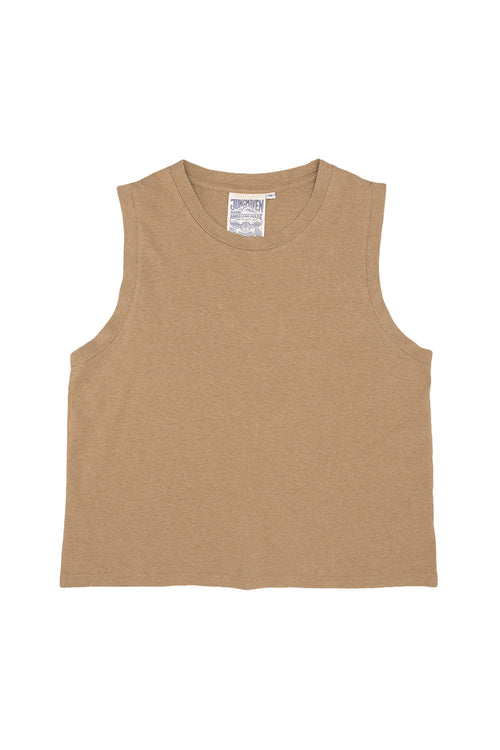 Phoenix Muscle Tee | Jungmaven Hemp Clothing & Accessories / Color: Coyote