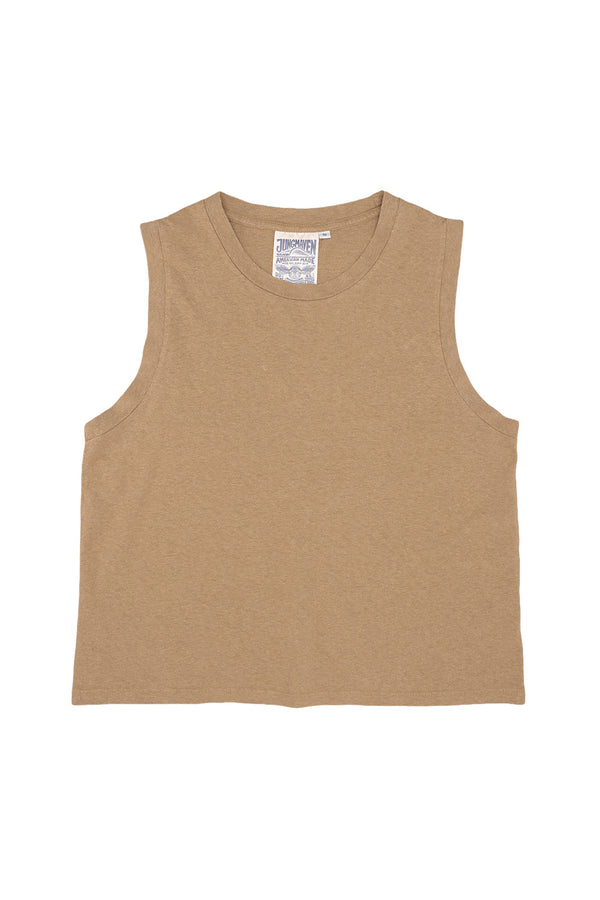 Phoenix Muscle Tee | Jungmaven Hemp Clothing & Accessories / Color: Coyote