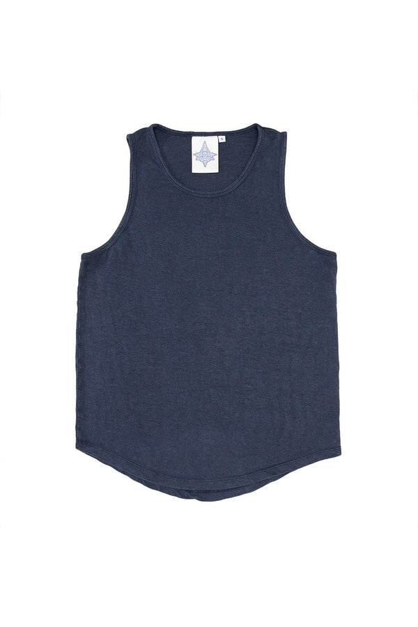 Playa 100% Tank Top | Jungmaven Hemp Clothing & Accessories / Color: Navy