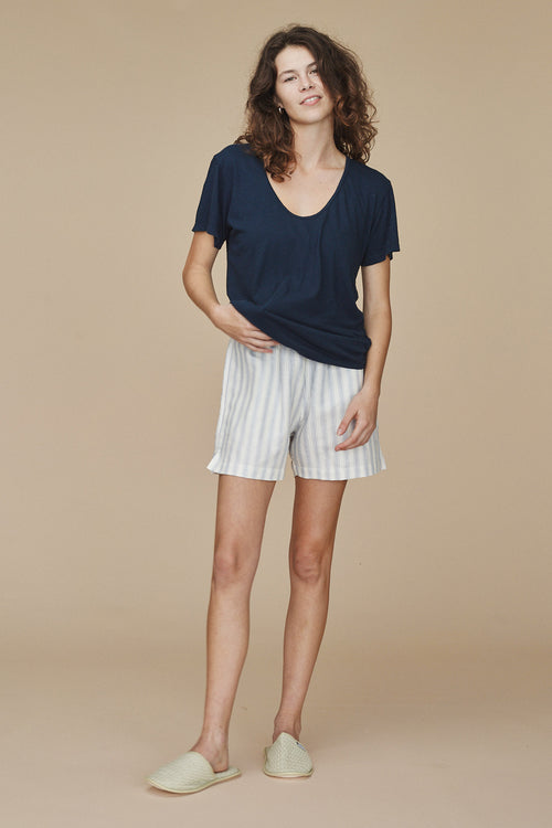 Resort Short | Jungmaven Hemp Clothing & Accessories / model_desc: Sydney is 5’7” wearing S
