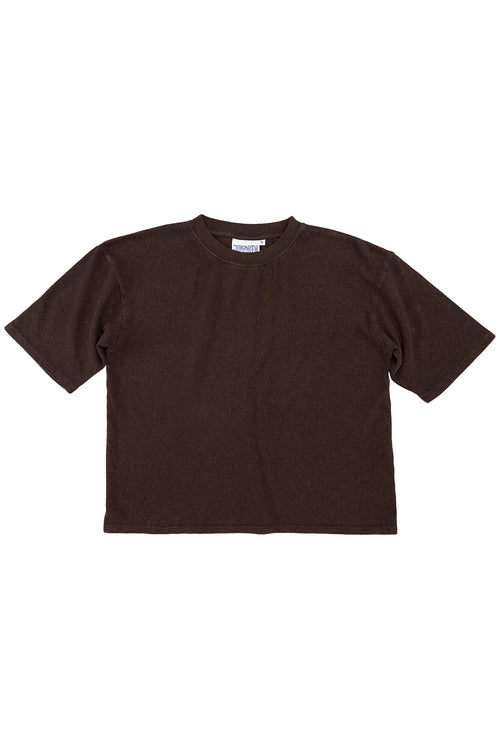Ramona Tee | Jungmaven Hemp Clothing & Accessories / Color: Coffee Bean