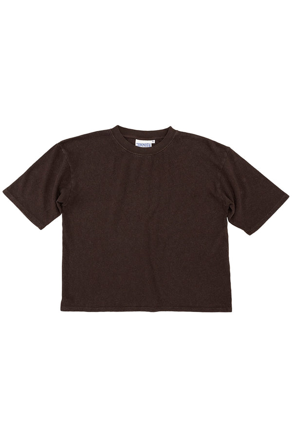 Ramona Tee | Jungmaven Hemp Clothing & Accessories / Color: Coffee Bean
