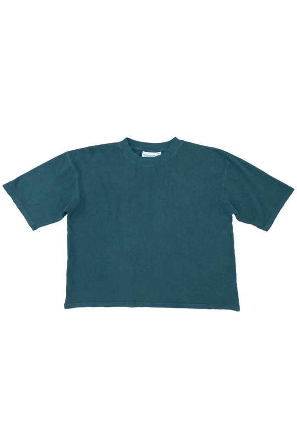Ramona Tee | Jungmaven Hemp Clothing & Accessories / Color: Deep Teal