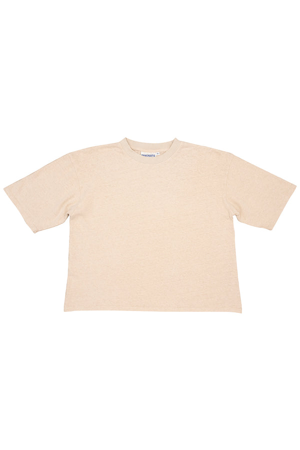 Ramona Tee | Jungmaven Hemp Clothing & Accessories / Color: Stucco Beige 
