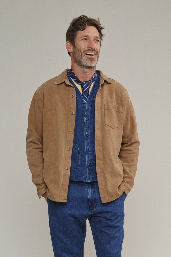 Santa Barbara Jacket | Jungmaven Hemp Clothing & Accessories / Color: