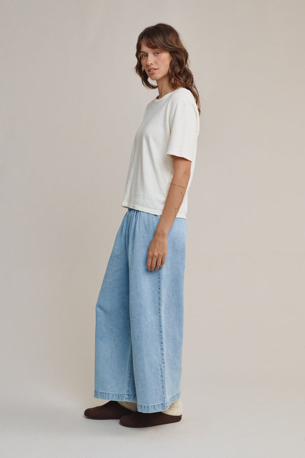 Silverlake Cropped Tee | Jungmaven Hemp Clothing & Accessories / Colors: