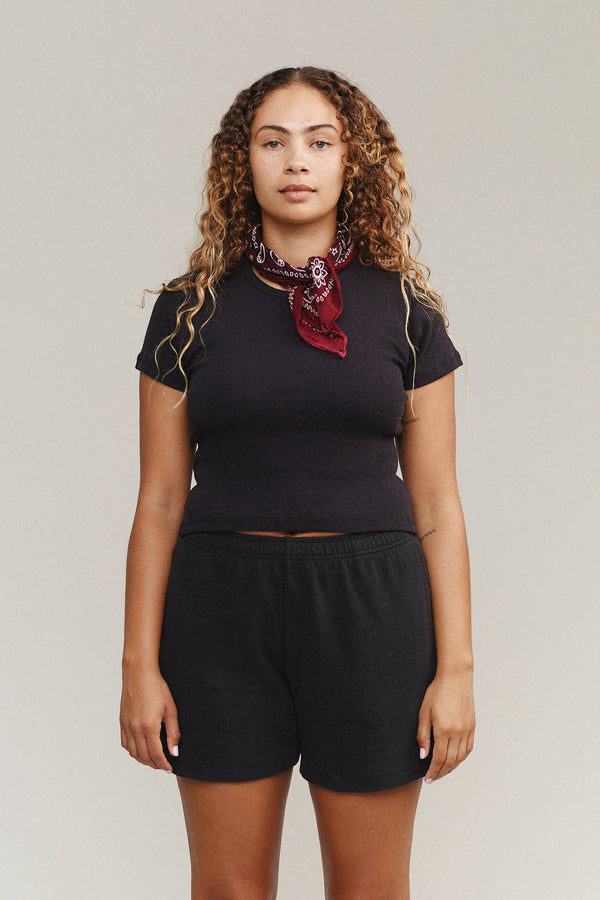 Isola Tee | Jungmaven Hemp Clothing & Accessories / model_desc: Paige is 5’8” wearing S